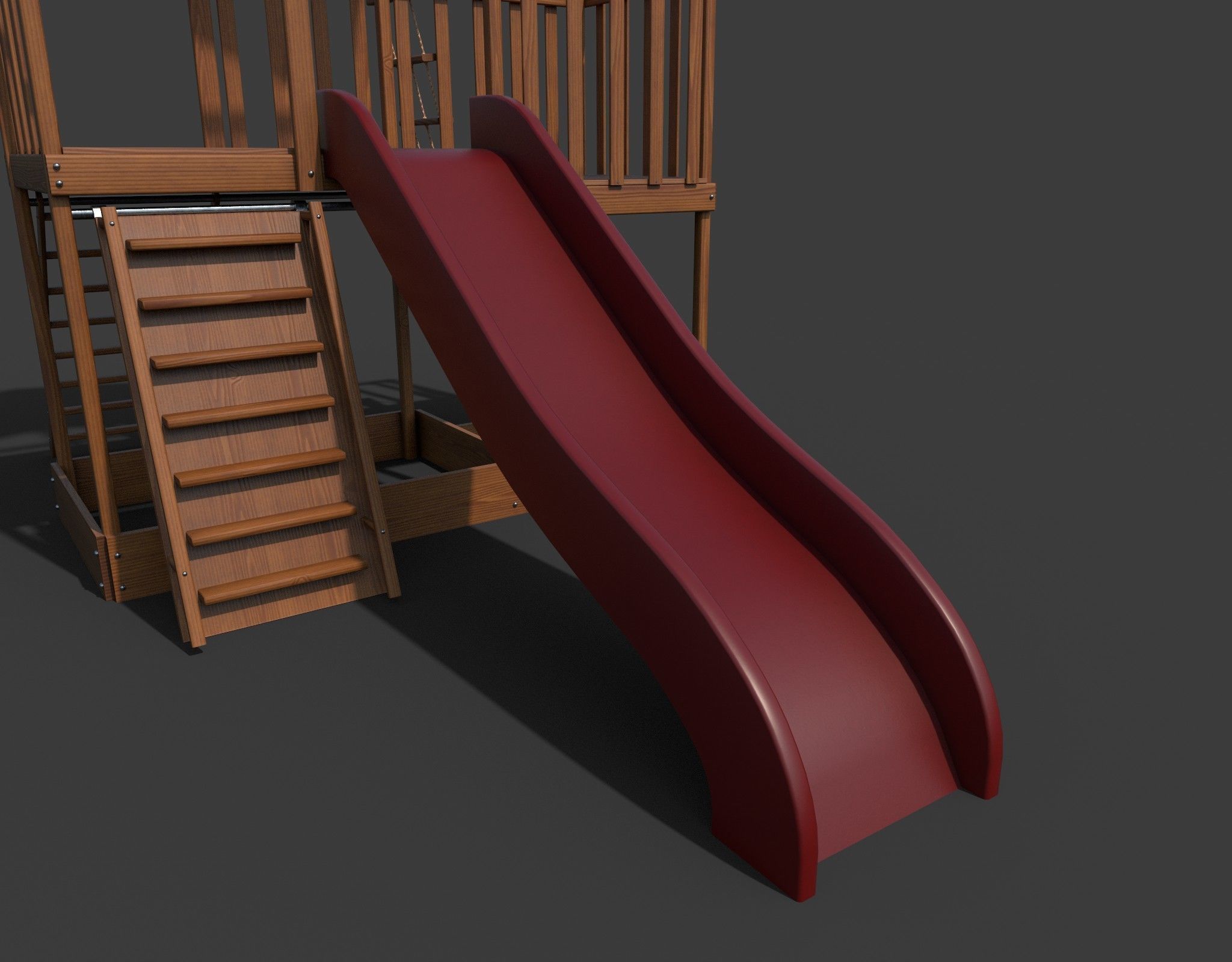 Children playground    3D model_14