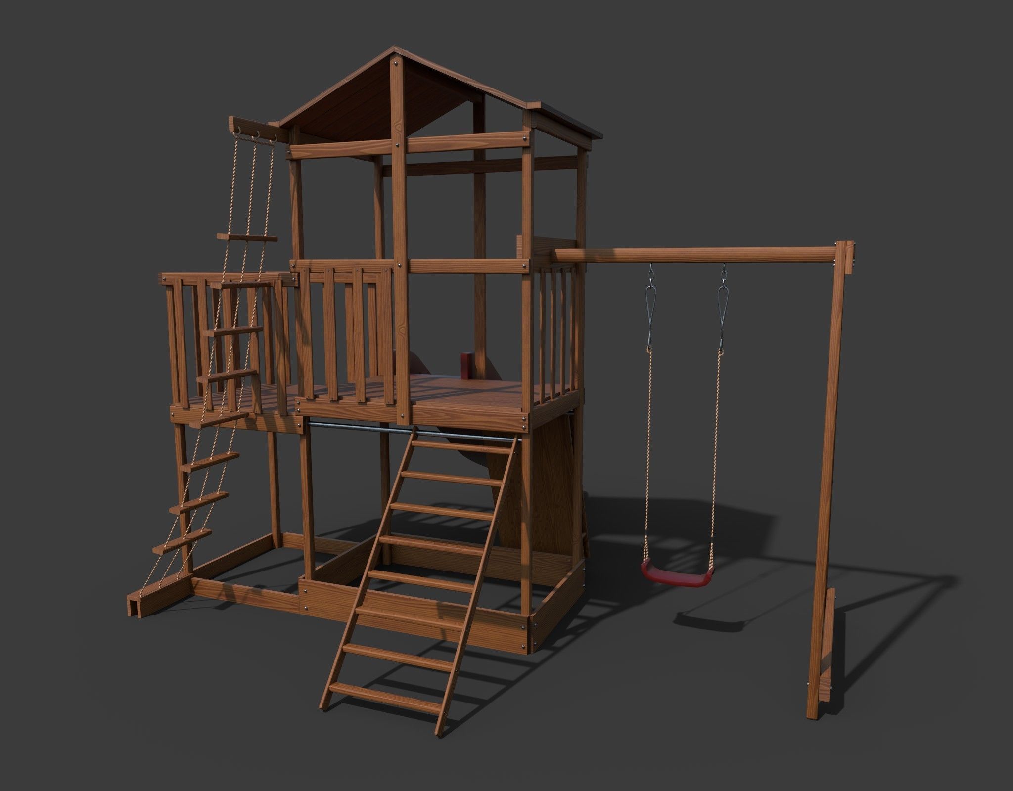 Children playground    3D model_7