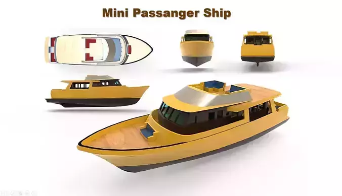 Mini passanger ship C