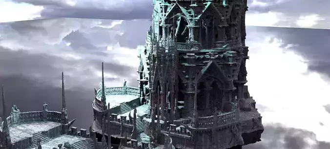 Poseidon ruins Kitbash 2