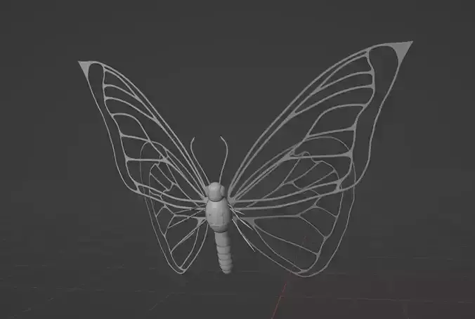 Mechanical butterfly