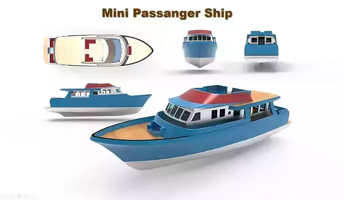 Mini passanger ship D