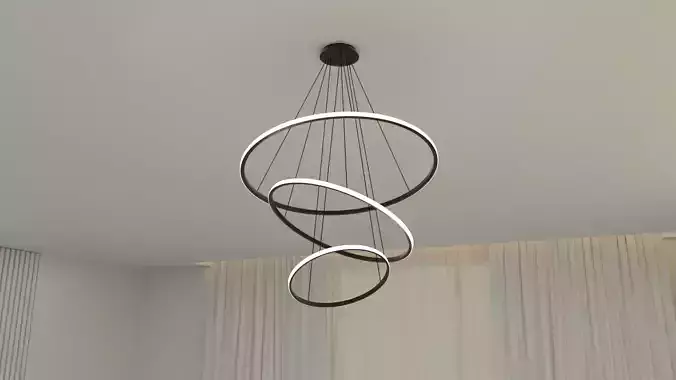 ring chandelier