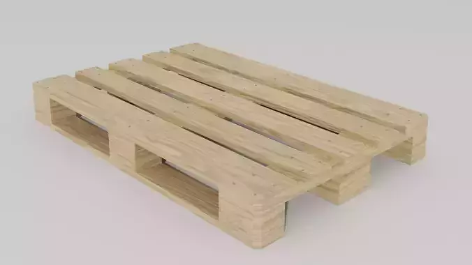 Wooden pallet