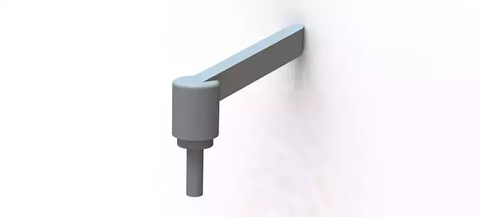 Manipulo Handle Merkbak ATM 7520 M8x25 3D model