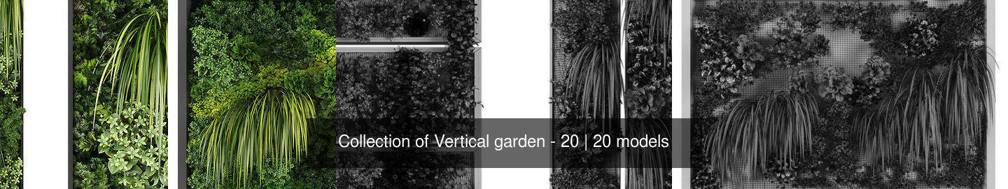 Collection of Vertical garden - 20 _5
