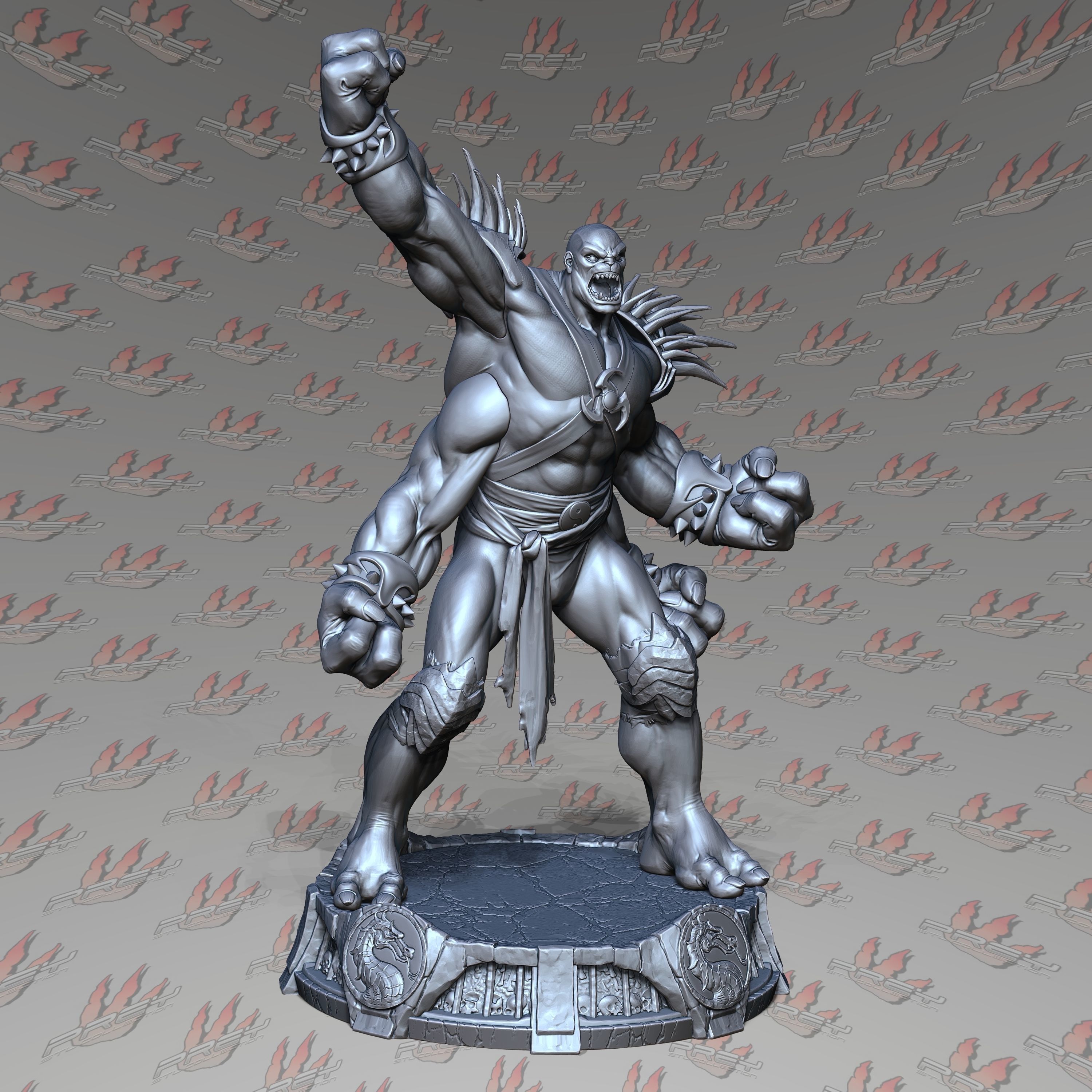 KINTARO 1-24 SCALE PRESUPPORTED 3D print model_2