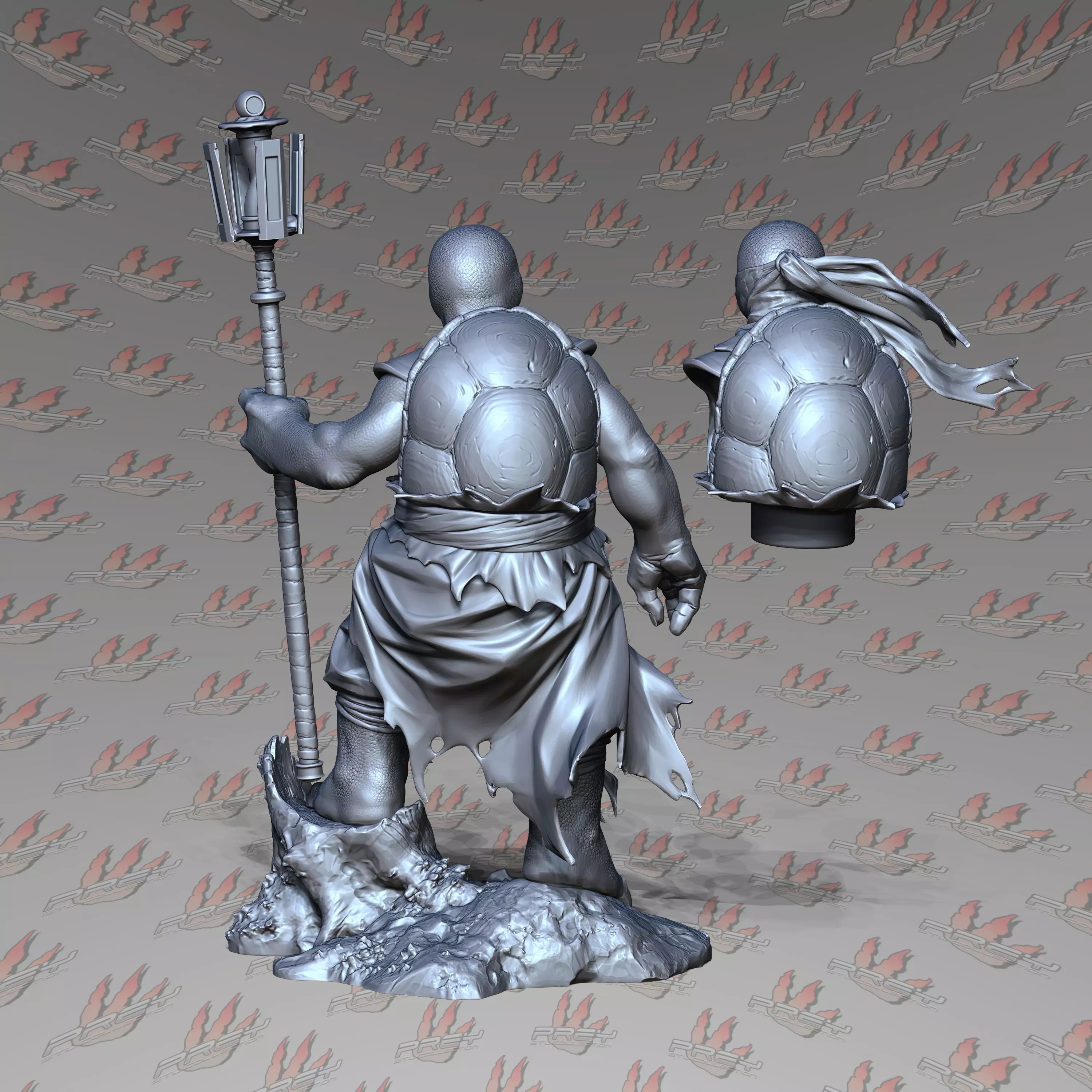 LITA 1-24 SCALE PRESUPPORTED 3D print model