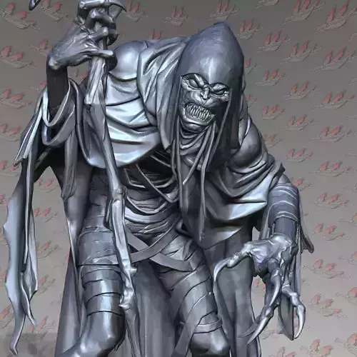 MUMM RA 1-24 SCALE PRESUPPORTED 3D print model