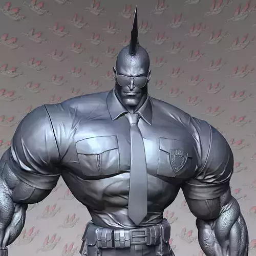 SAVAGE DRAGON 32mm PRESUPPORTED