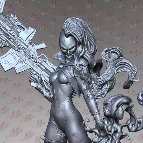 SHE SPAWN 1-10 SCALE PRESUPPORTED