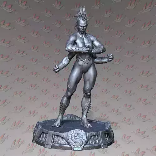 SHEEVA 1-24 SCALE PRESUPPORTED