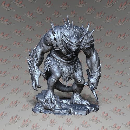 SLITHE 1-24 SCALE PRESUPPORTED 3D print model