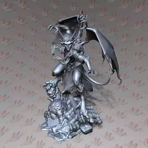 SORA 1-24 SCALE PRESUPPORTED