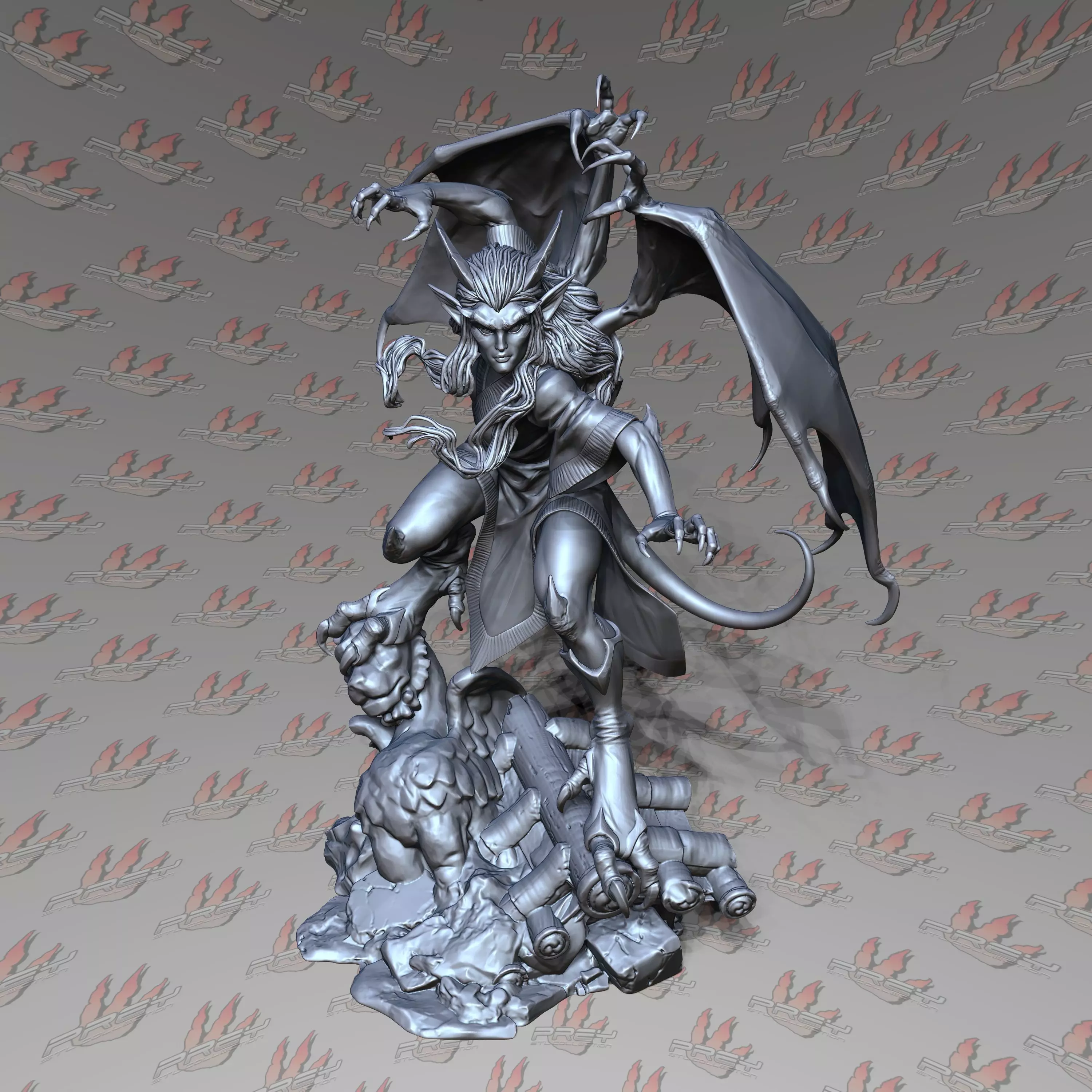 SORA 1-24 SCALE PRESUPPORTED 3D print model