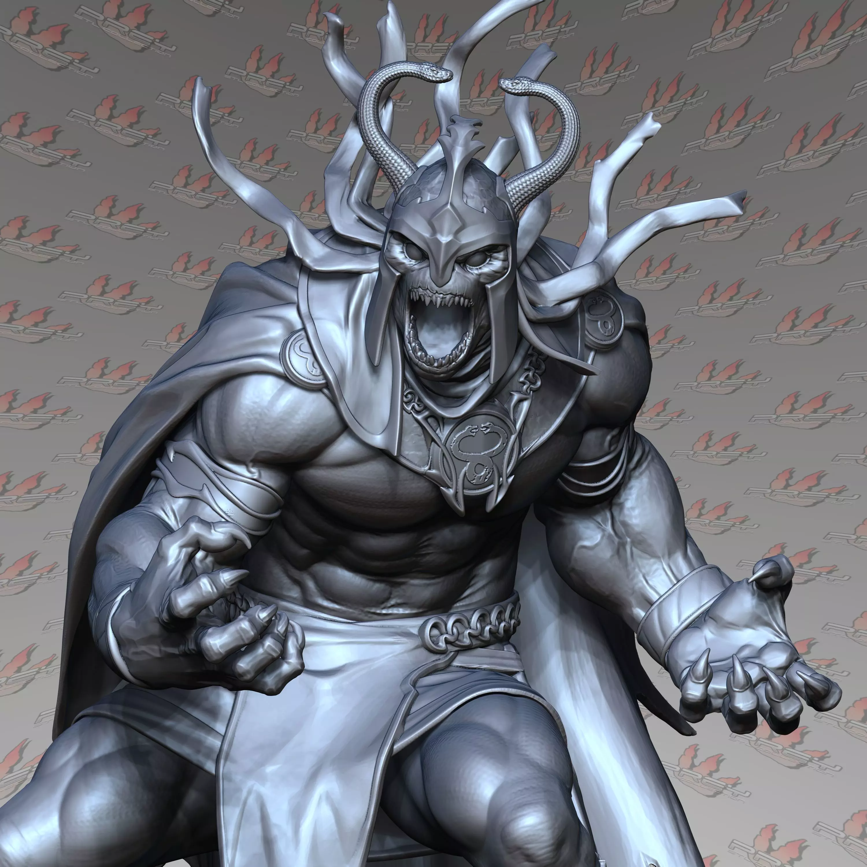 THE EVERLIVING 1-10 SCALE PRESUPPORTED 3D print model