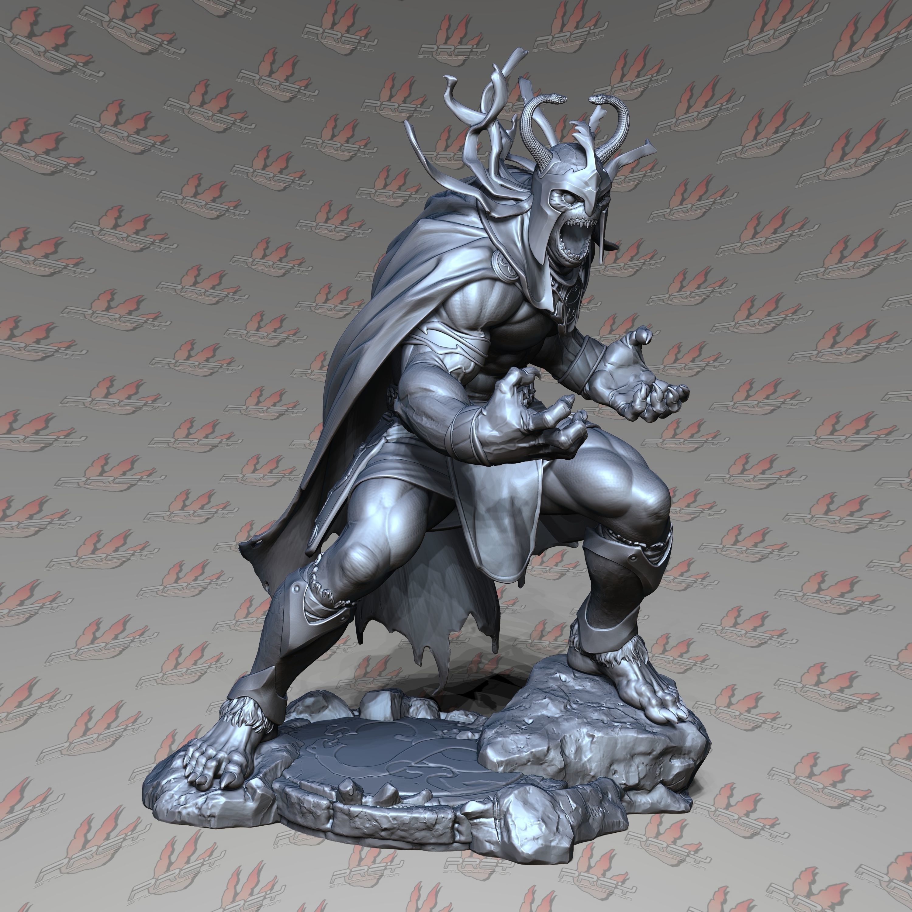 THE EVERLIVING 1-24 SCALE PRESUPPORTED 3D print model_2