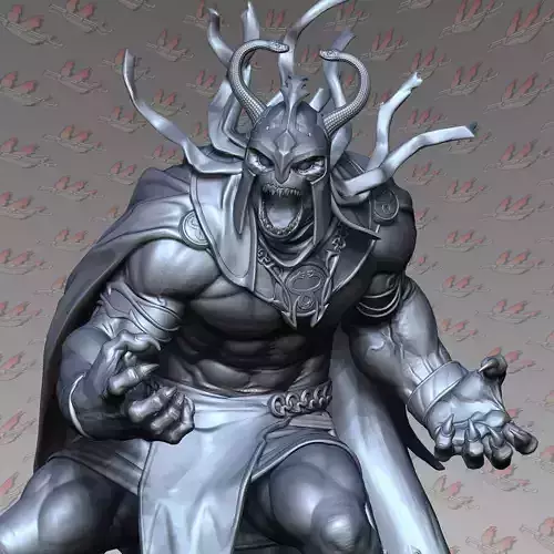 THE EVERLIVING 1-24 SCALE PRESUPPORTED