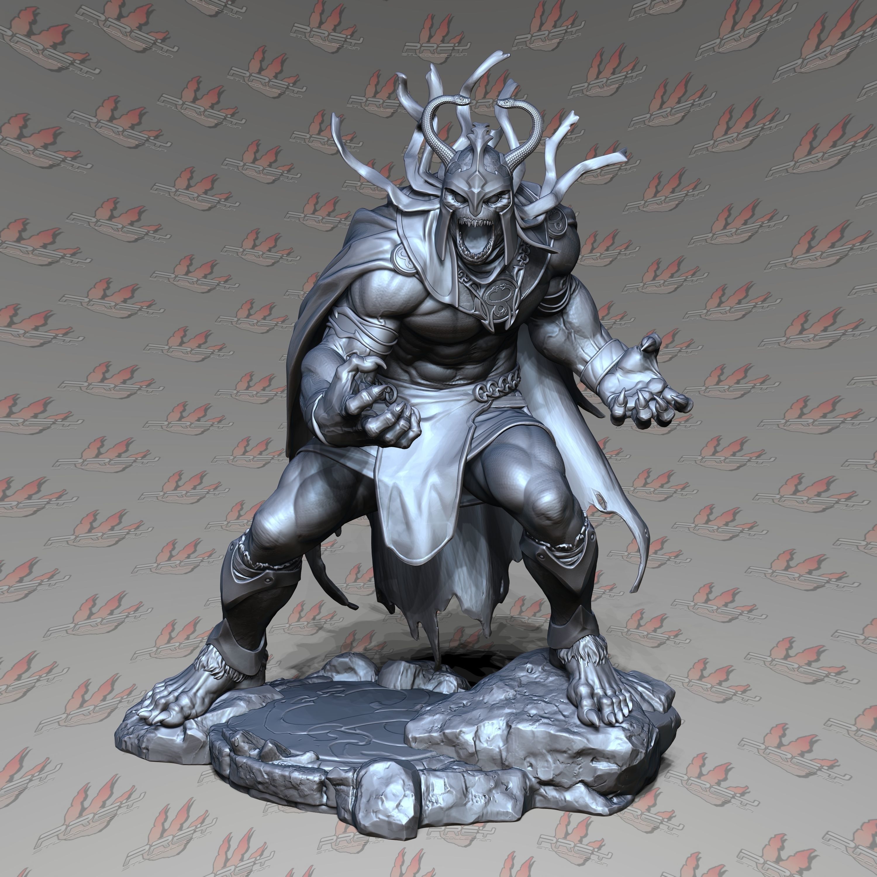 THE EVERLIVING 1-24 SCALE PRESUPPORTED 3D print model_1