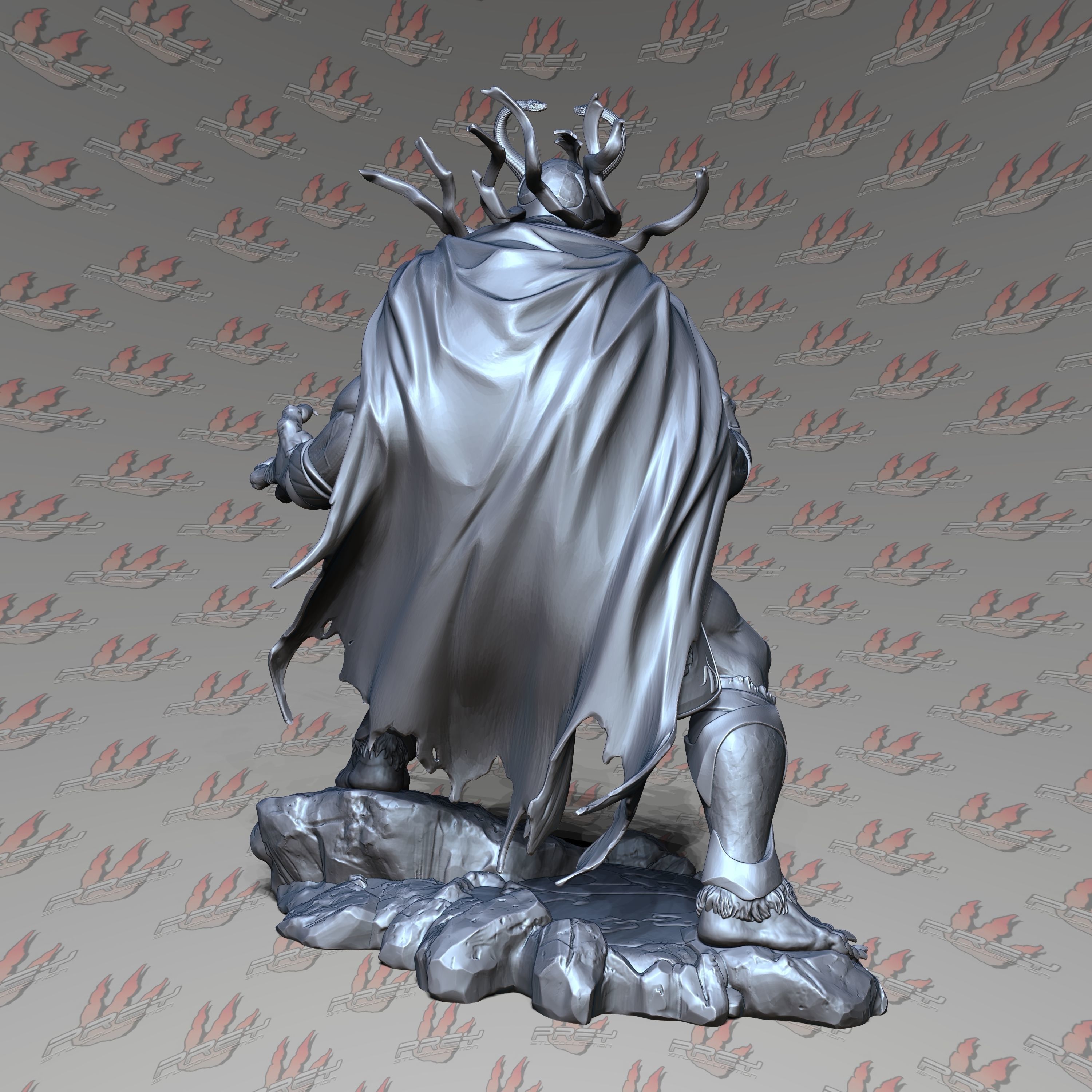 THE EVERLIVING 1-24 SCALE PRESUPPORTED 3D print model_3