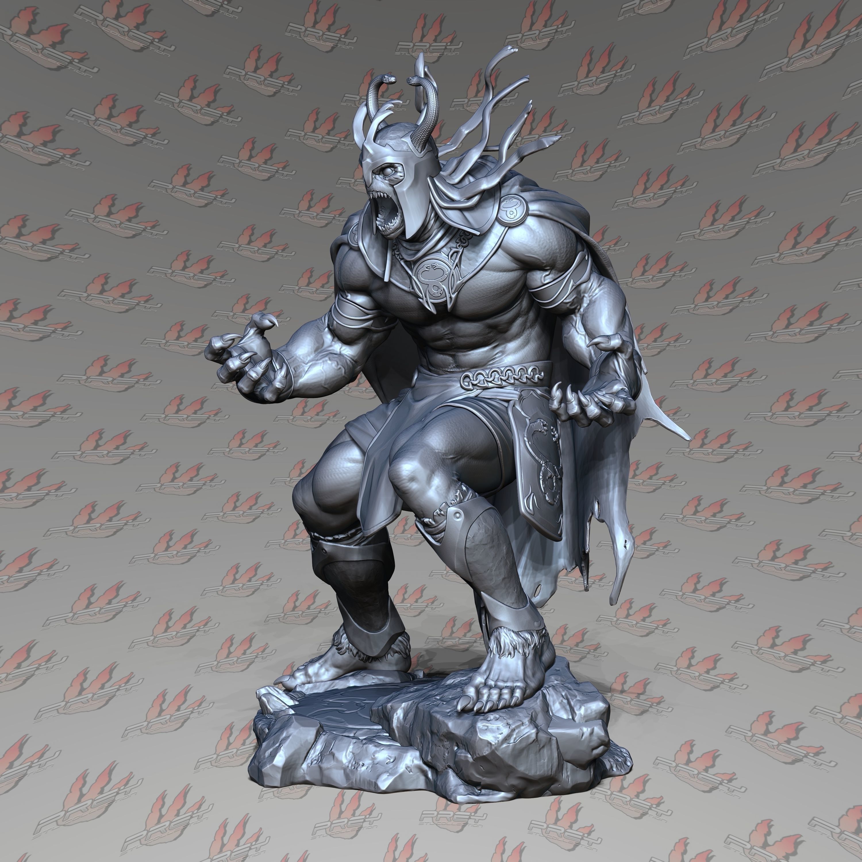 THE EVERLIVING 1-24 SCALE PRESUPPORTED 3D print model_4