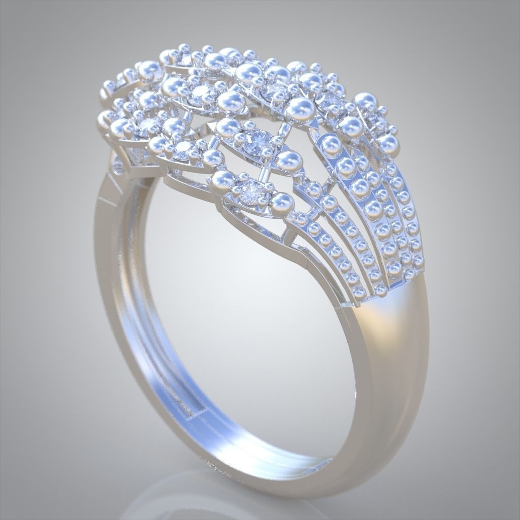 Ring 3D model 0249 3D printable model-13 3D print model_2