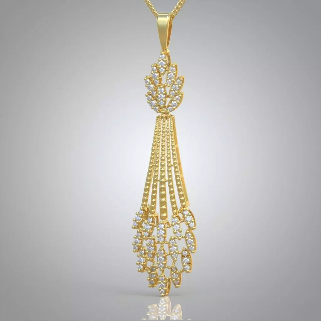 Exclusive Pendant model 3D 0161 printable model-13 3D print model