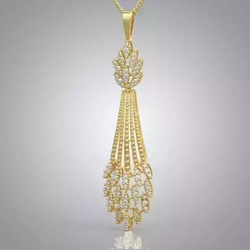 Exclusive Pendant model 3D 0161 printable model-13 3D print model