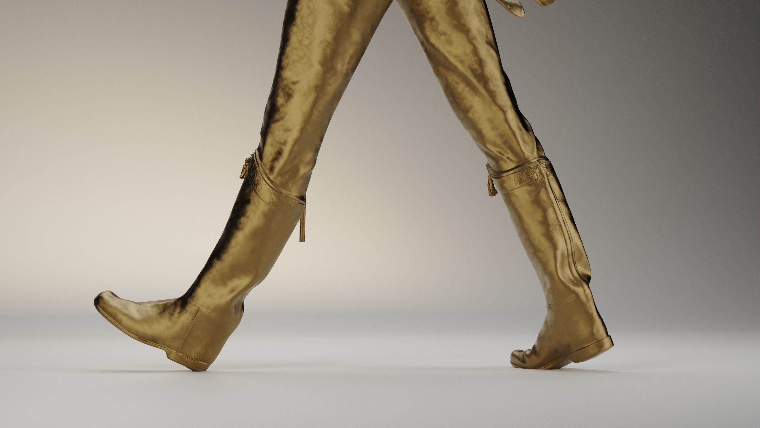 Johnnie Walker Character  3D Model 3D model_18