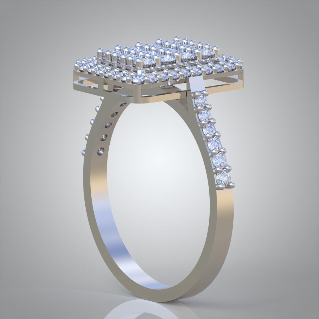 Ring 3D model 0250 3D printable model-15 3D print model_5