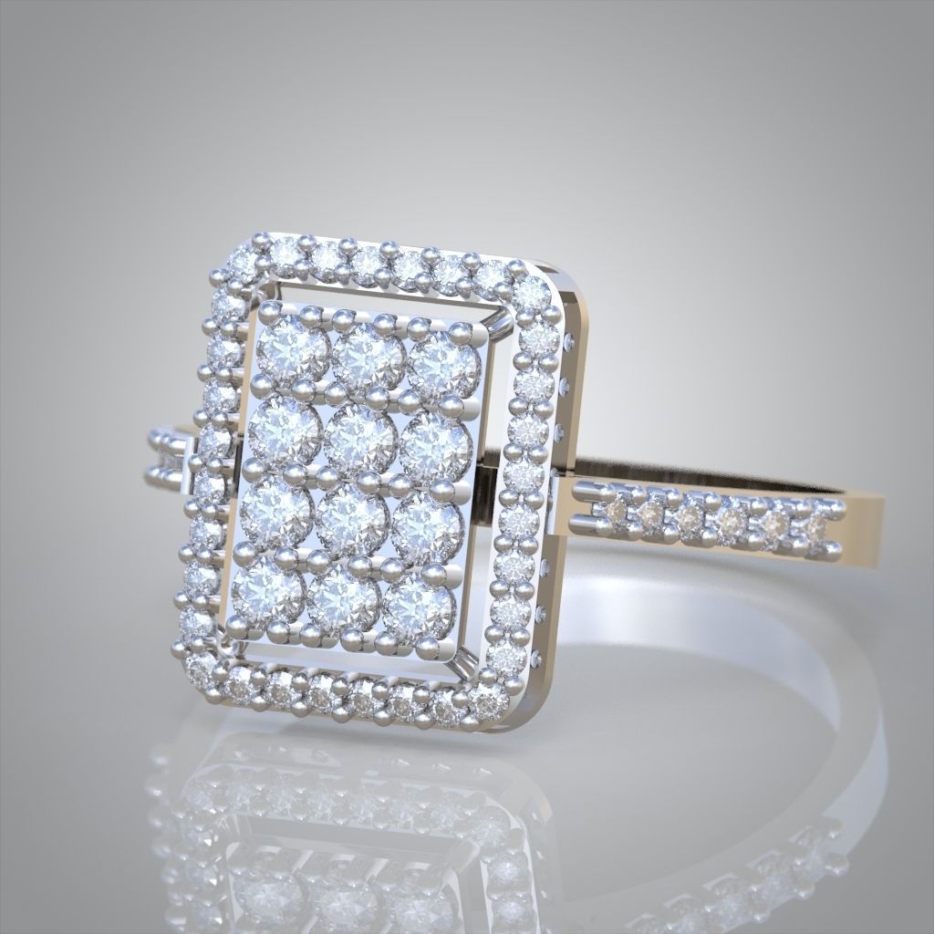 Ring 3D model 0250 3D printable model-15 3D print model_6