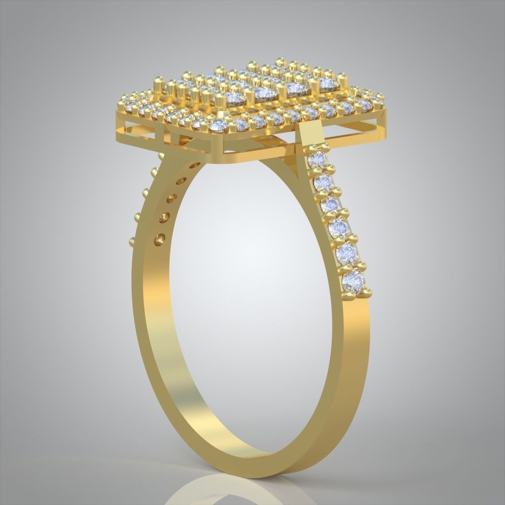 Ring 3D model 0250 3D printable model-15 3D print model_4