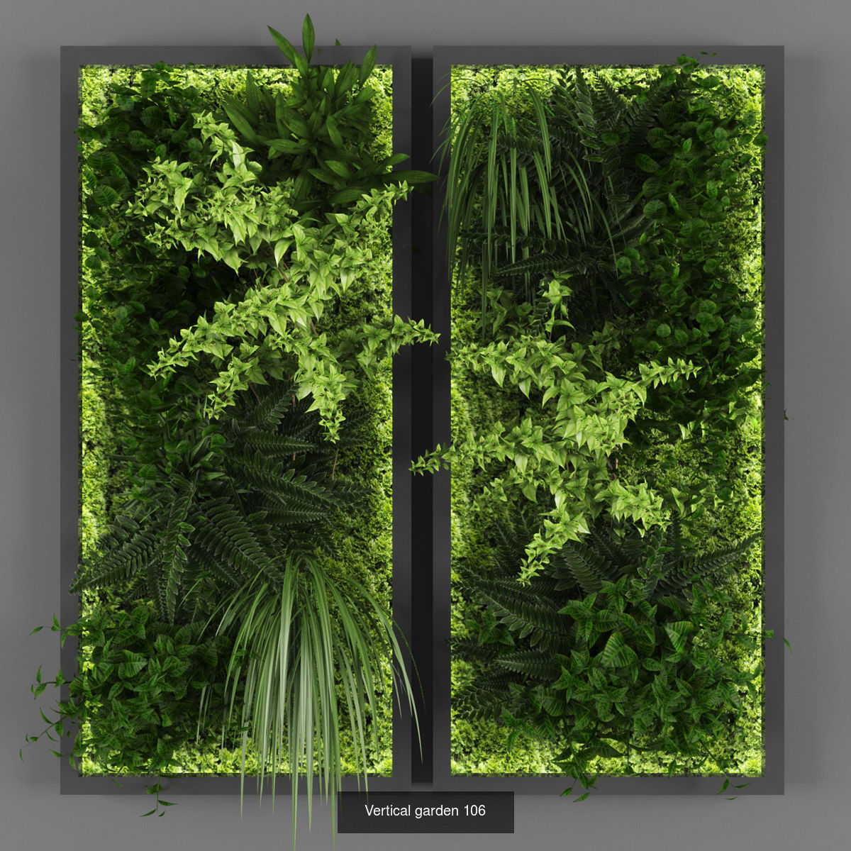 Collection of Vertical garden - 20 _18