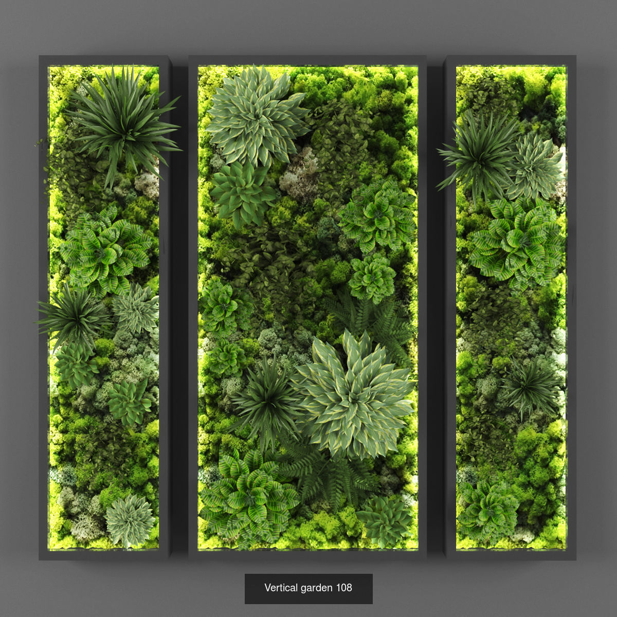 Collection of Vertical garden - 20 _20