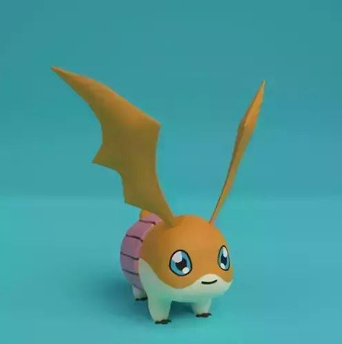 Digimon Patamon 3D print model