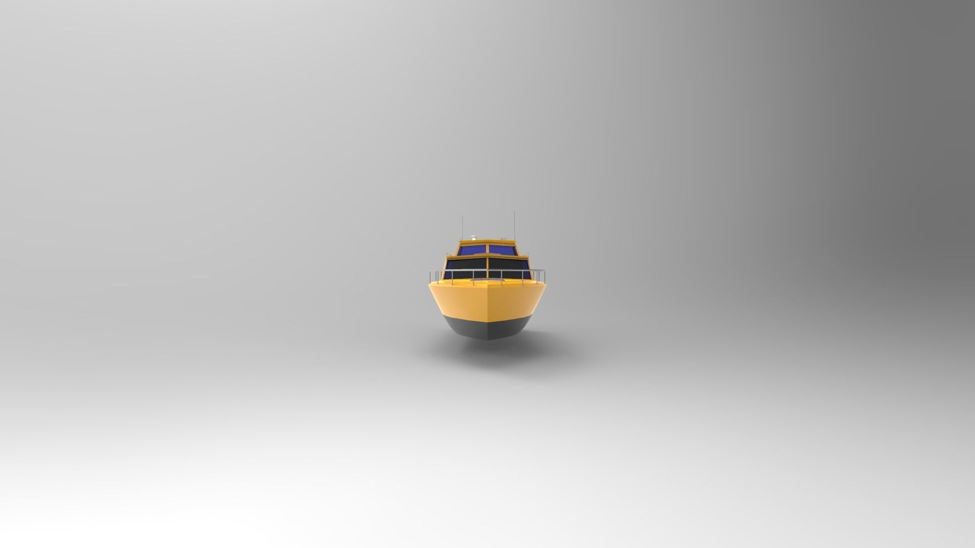 Pilot boat A 3D model_4