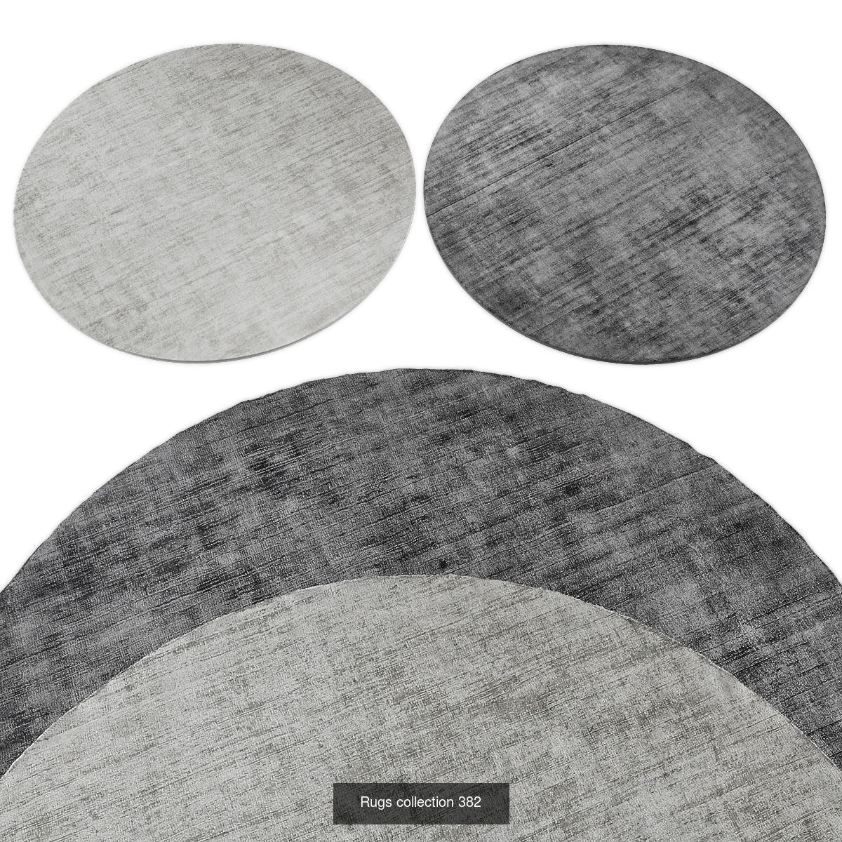 Collection of Round rugs - 30 sets _20