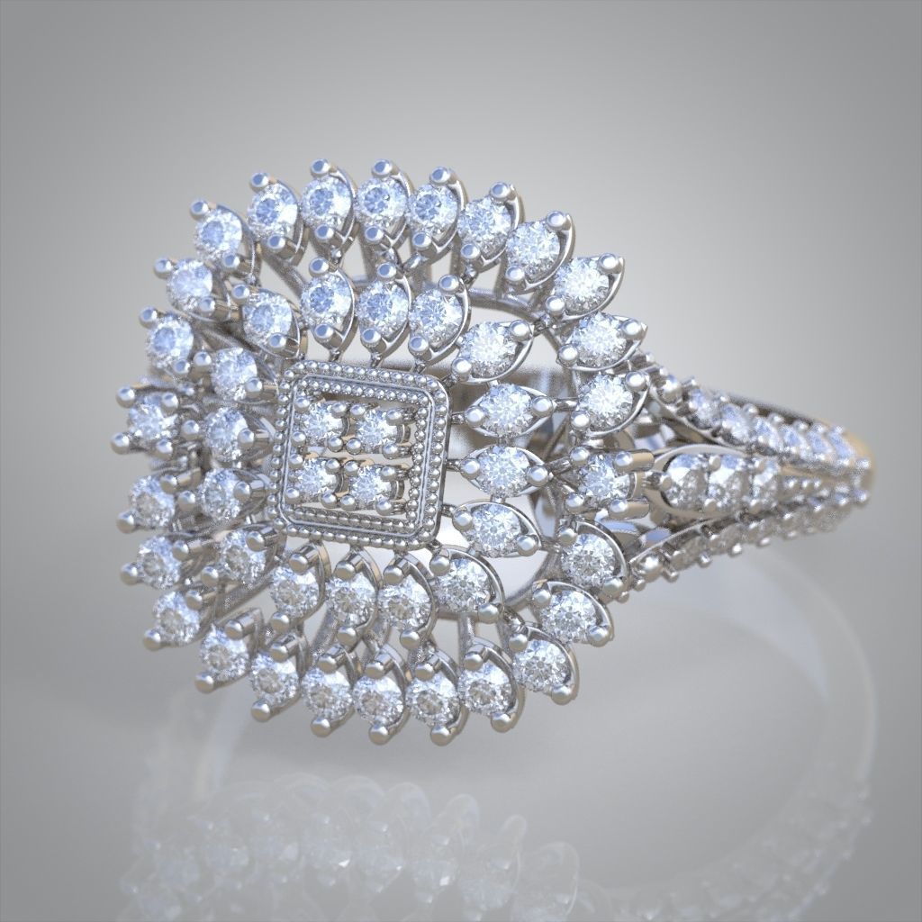 Ring 3D model 0251 3D printable model-14 3D print model_7