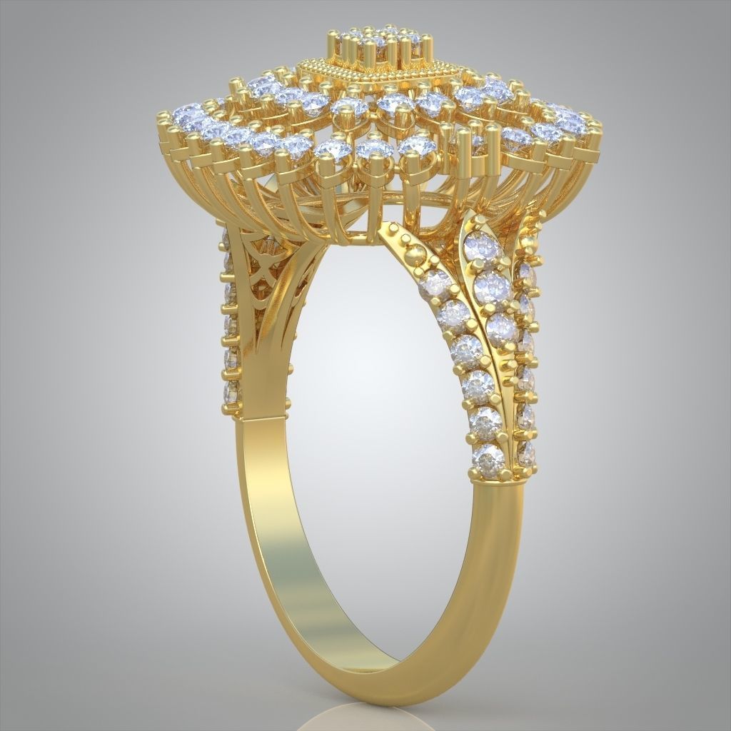 Ring 3D model 0251 3D printable model-14 3D print model_5