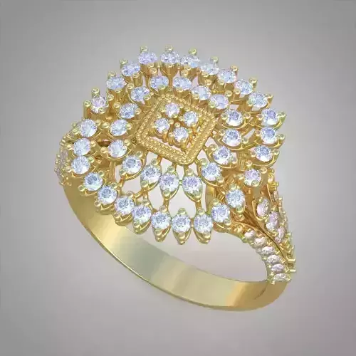 Ring 3D model 0251 3D printable model-14 3D print model