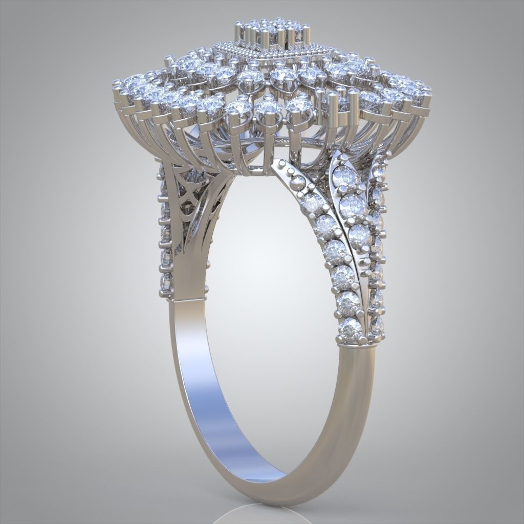 Ring 3D model 0251 3D printable model-14 3D print model_4