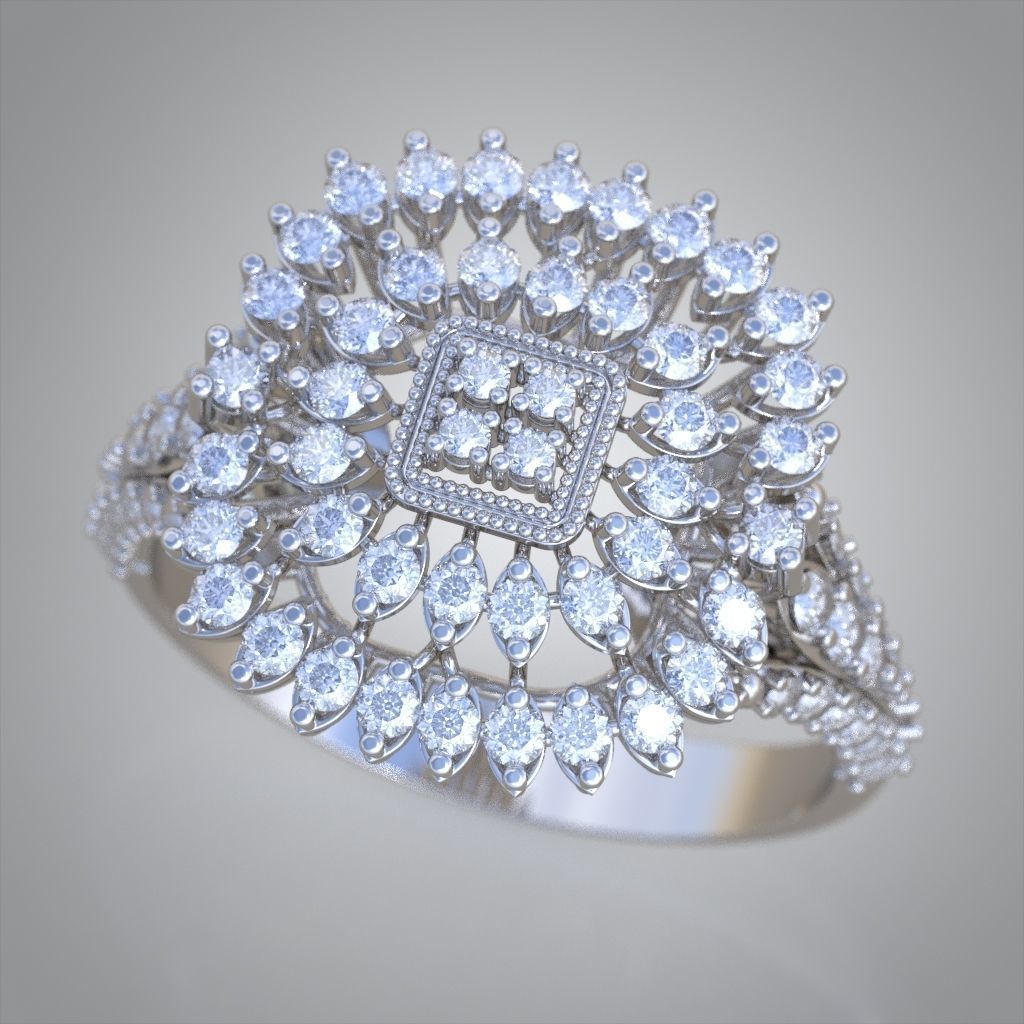 Ring 3D model 0251 3D printable model-14 3D print model_3