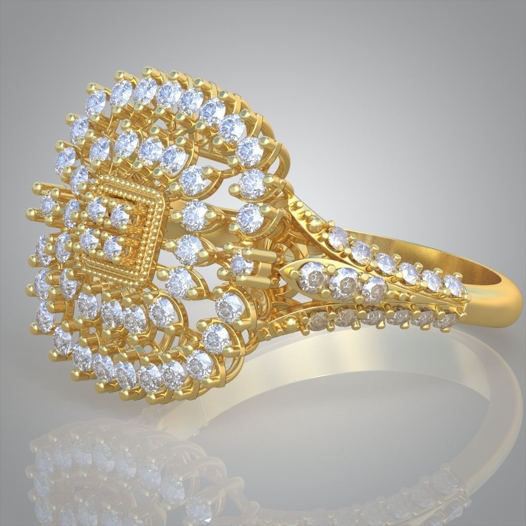 Ring 3D model 0251 3D printable model-14 3D print model_9
