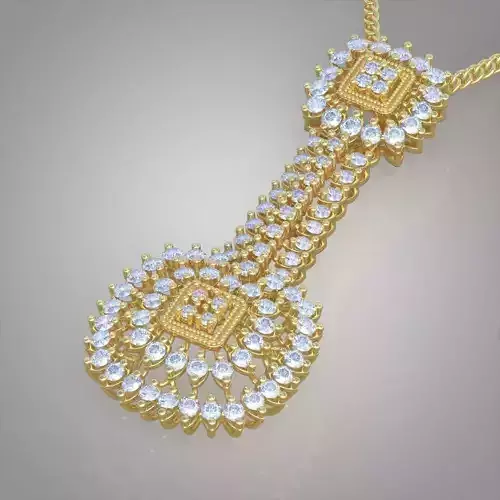 Exclusive Pendant model 3D 0163 printable model-9 3D print model