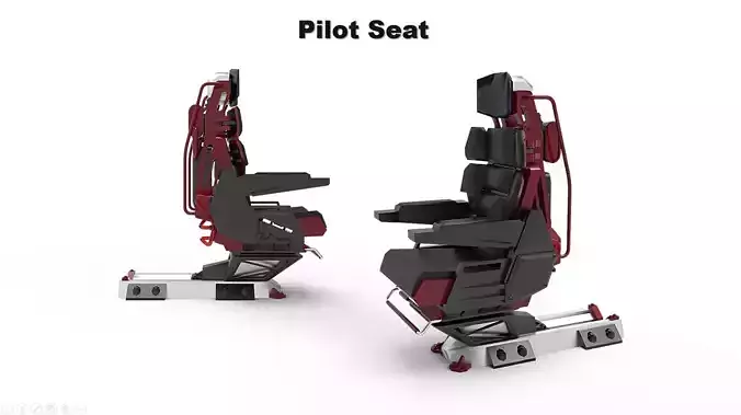Pilot seat a