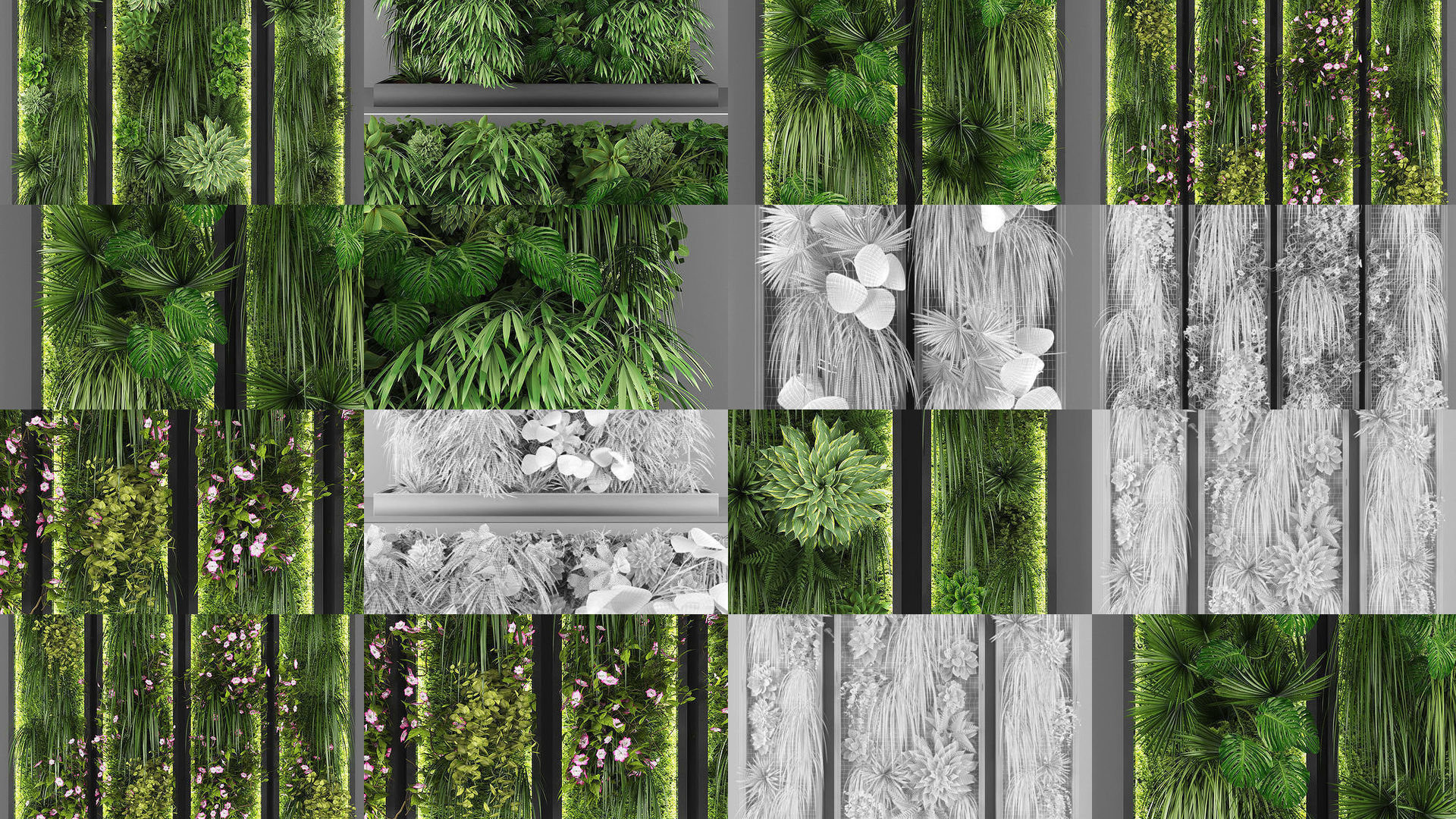Collection of Vertical garden - 20 _1