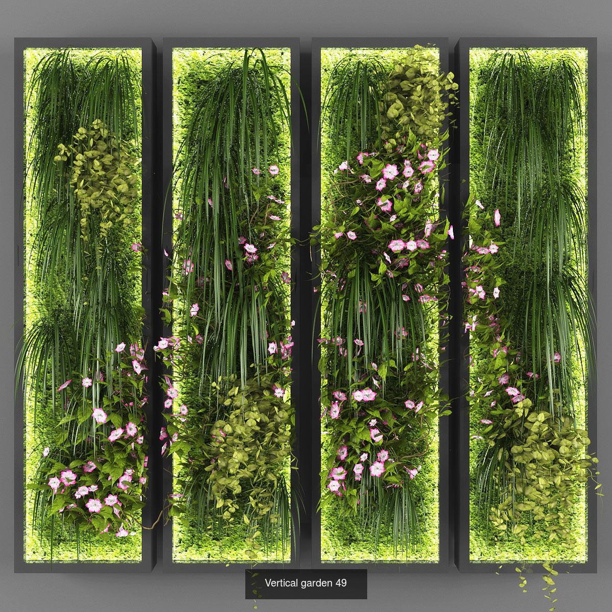 Collection of Vertical garden - 20 _22