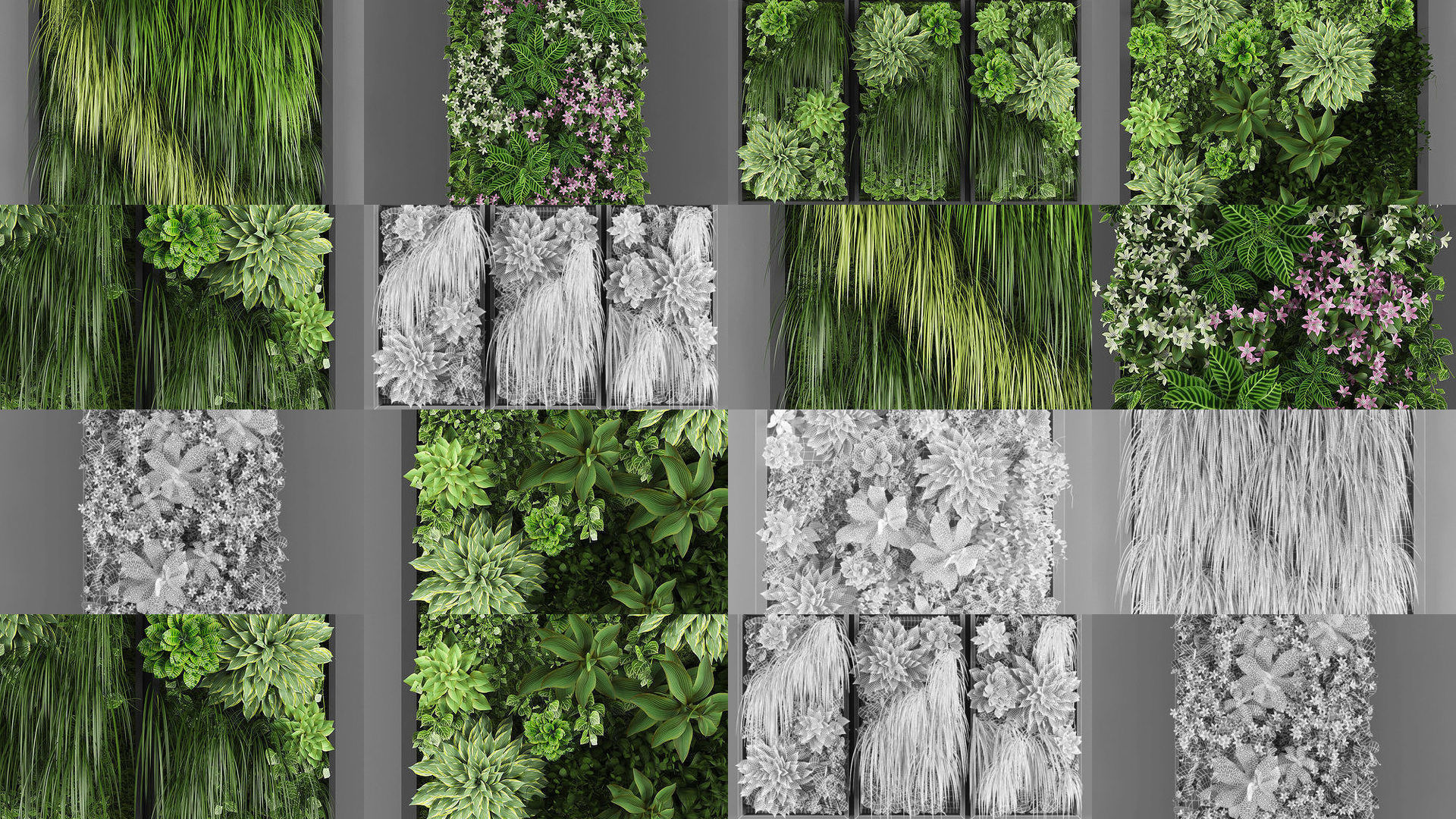 Collection of Vertical garden - 20 _1