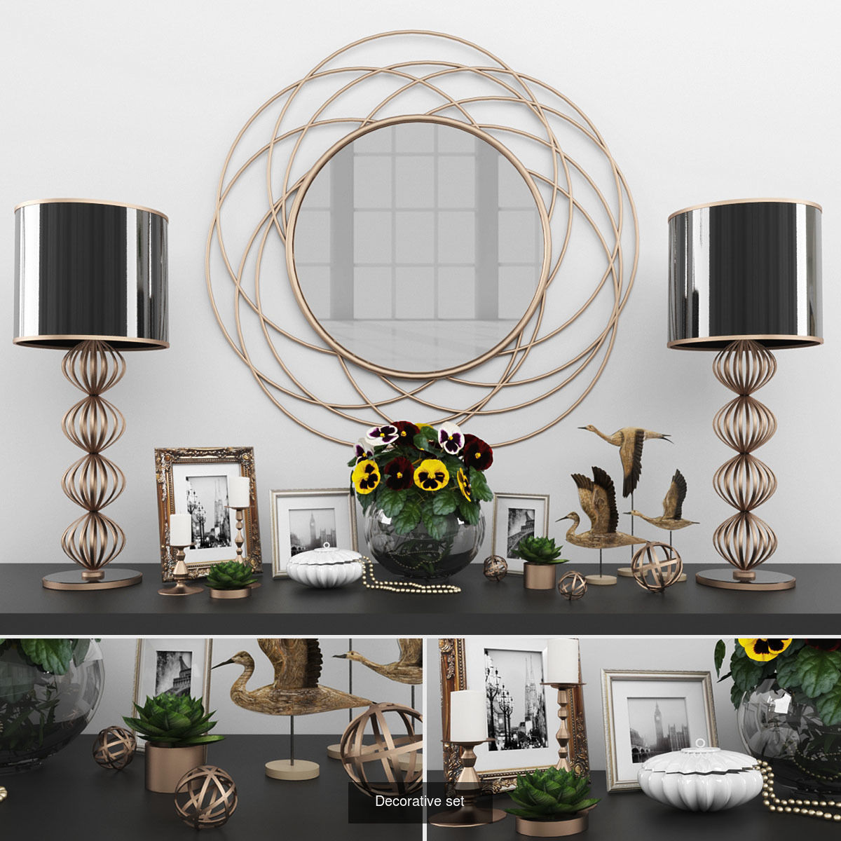 Collection of Decorative sets- 20 sets _26