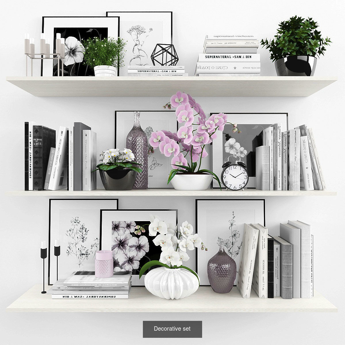 Collection of Decorative sets- 20 sets _14